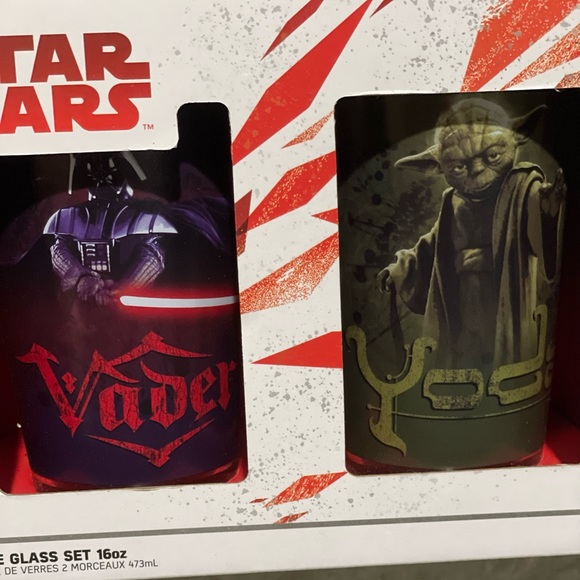 Star Wars Glass Set - Picture 3 of 4